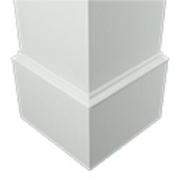 Thumbnail 2 - TRADITIONAL POST/ COLUMN WRAP TRIM - LWI Supply - Montgomery